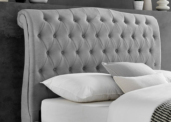 Rosalie Fabric Storage Bed