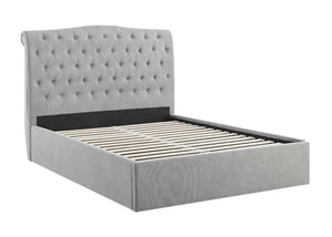 Rosalie Fabric Storage Bed