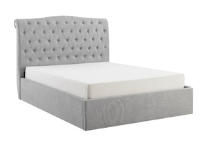 Rosalie Fabric Storage Bed