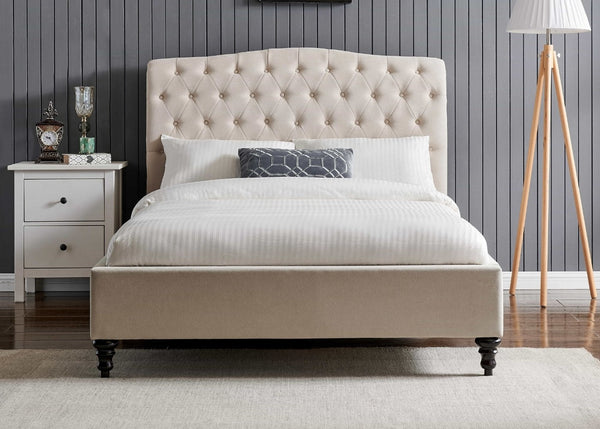 Rosalie Fabric Bed