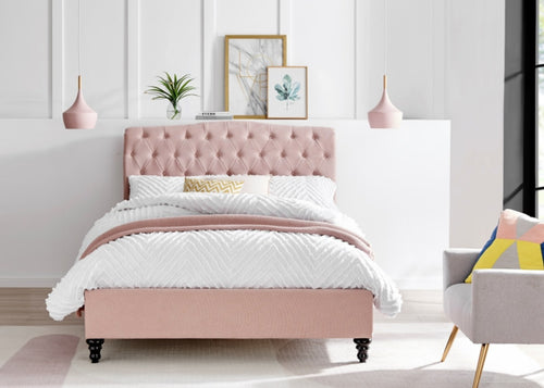Rosalie Fabric Bed