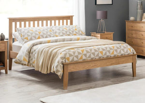 Salerno Shaker Bed