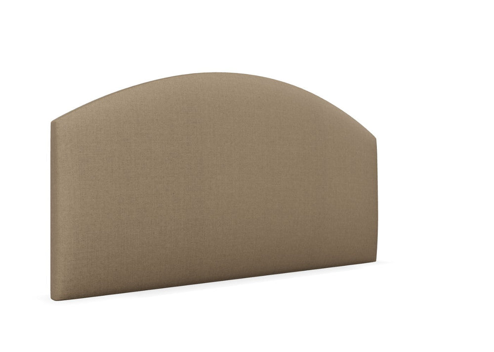 Fresia Strutted Headboard Finished in Faux Linen Polar