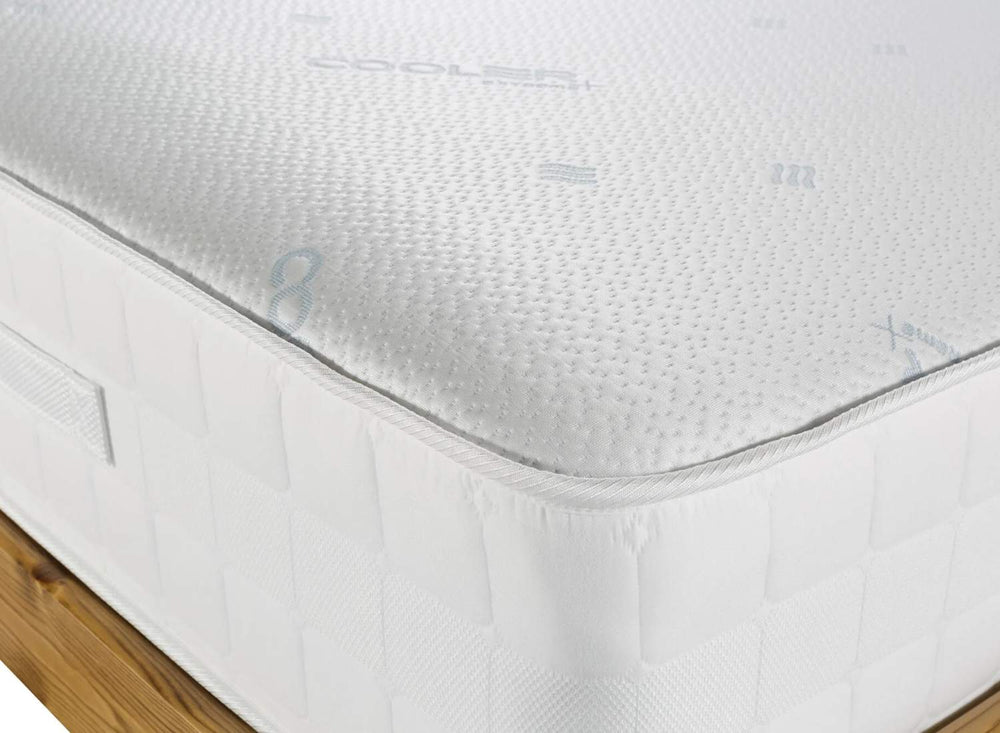 Seasons 1500 Mattress Featuring Cool Blue Foam | Dual Sided