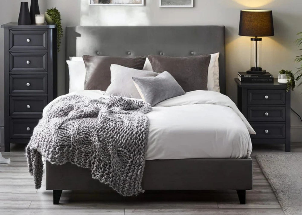 Shoreditch High Headboard Bed