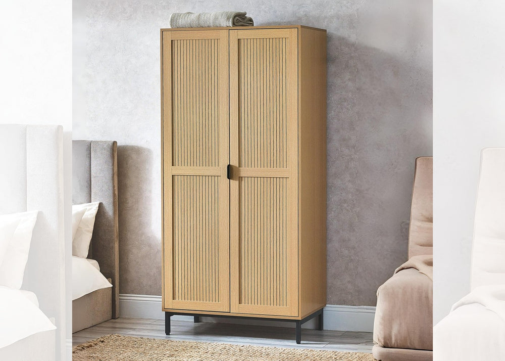 Sia 2 Door Wardrobe