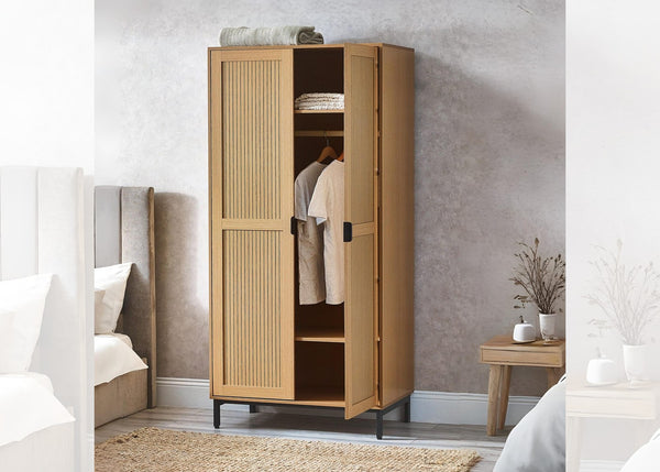 Sia 2 Door Wardrobe