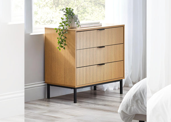 Sia 3 Drawer Chest