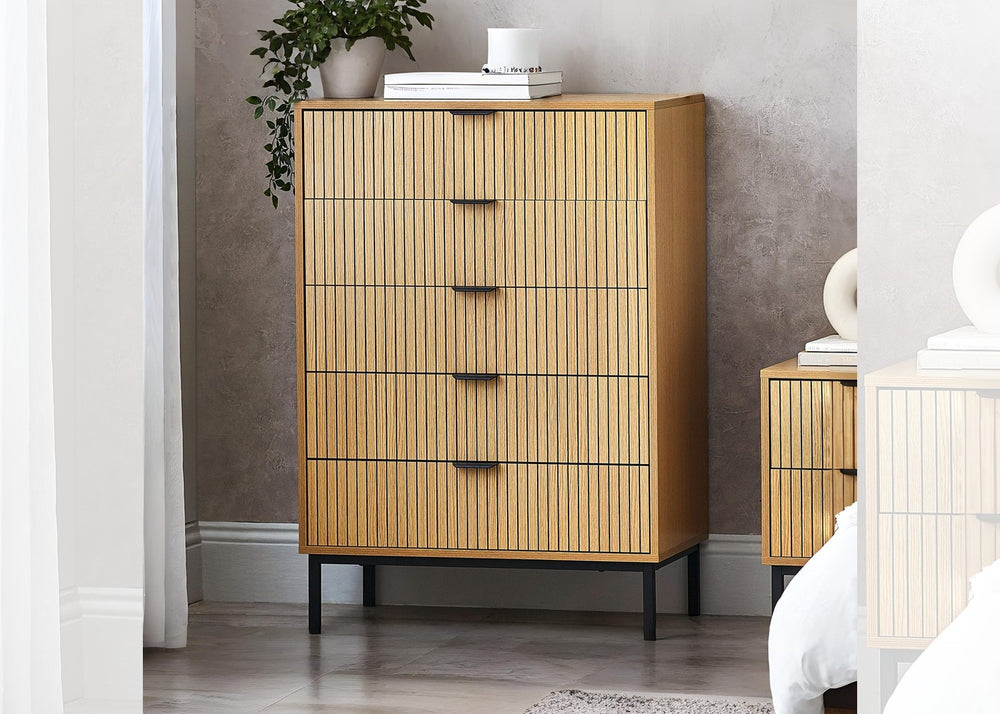 Sia 5 Drawer Chest