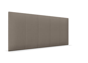 Iris Headboard Finished in Faux Linen Slate Grey