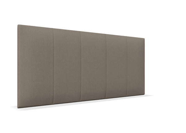 Iris Headboard Finished in Faux Linen Slate Grey