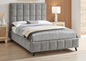 Starla Boucle Bed