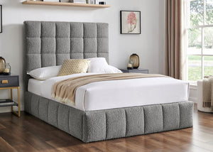 Starla Boucle Ottoman Bed