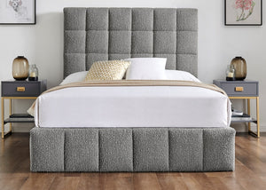 Starla Boucle Ottoman Bed
