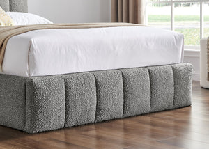 Starla Boucle Ottoman Bed