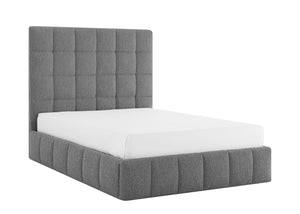 Starla Boucle Ottoman Bed
