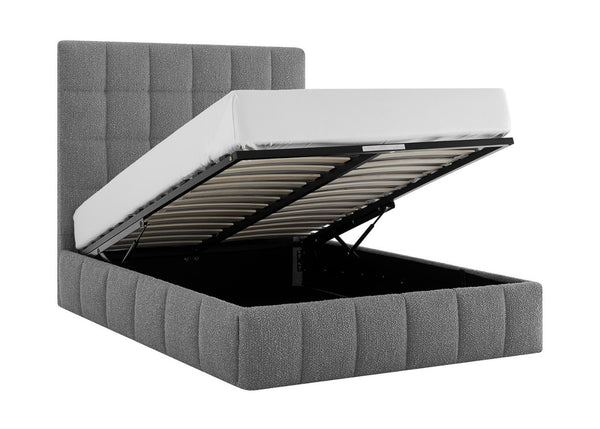 Starla Boucle Ottoman Bed