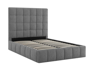 Starla Boucle Ottoman Bed