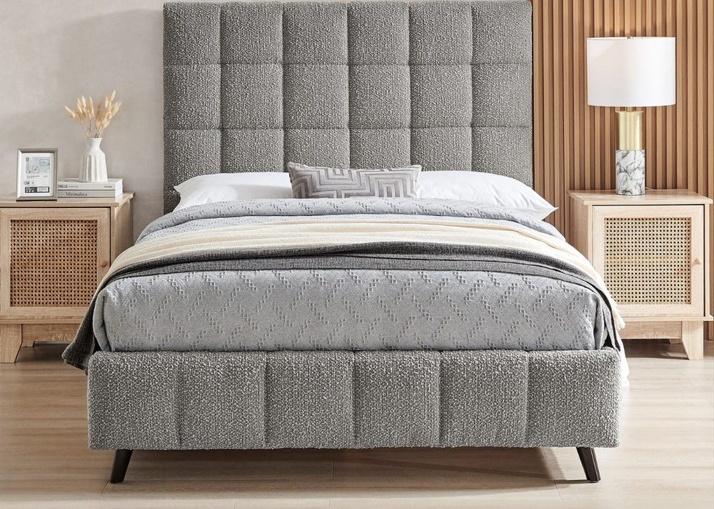 Starla Boucle Bed