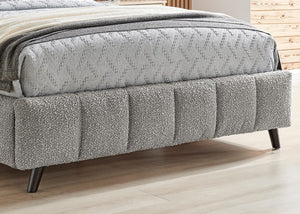Starla Boucle Bed
