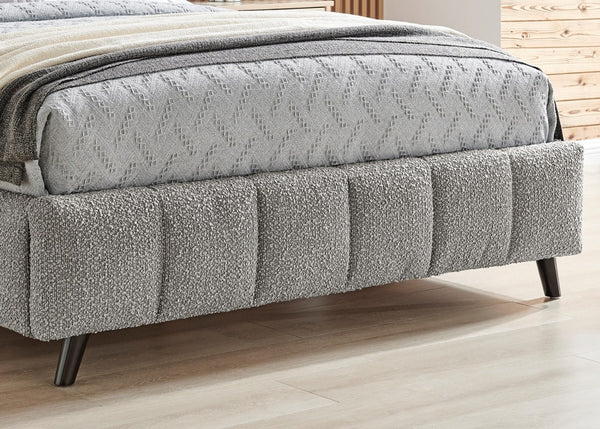 Starla Boucle Bed