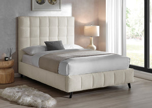 Starla Boucle Bed