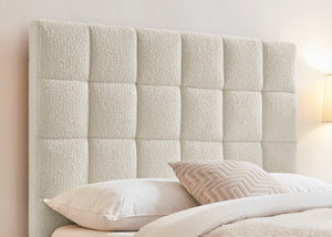 Starla Boucle Ottoman Bed