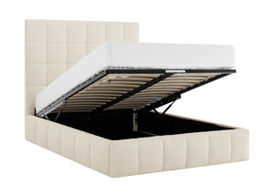 Starla Boucle Ottoman Bed