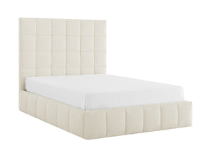 Starla Boucle Ottoman Bed