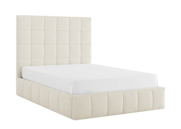Starla Boucle Ottoman Bed
