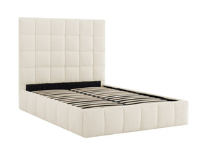 Starla Boucle Ottoman Bed