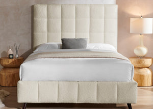 Starla Boucle Bed