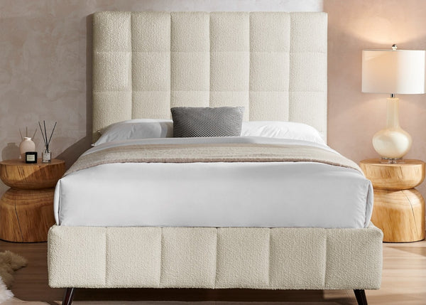 Starla Boucle Bed