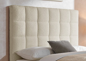 Starla Boucle Bed
