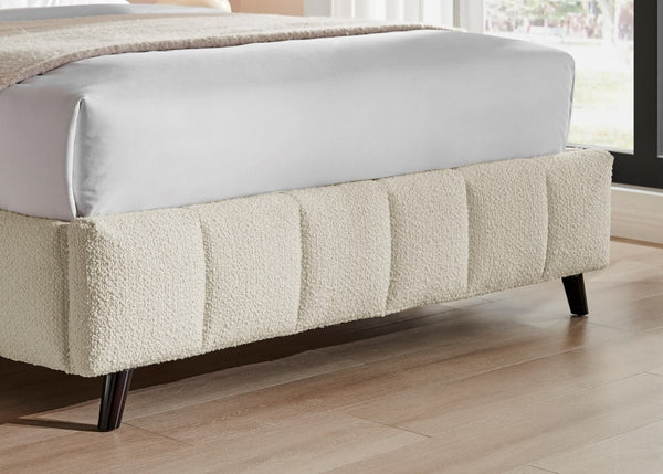 Starla Boucle Bed