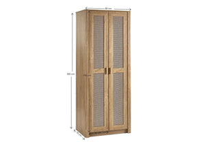 Sydney 2 Door Wardrobe