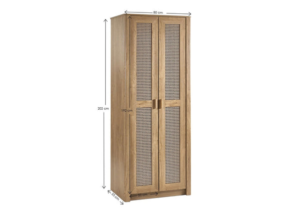 Sydney 2 Door Wardrobe