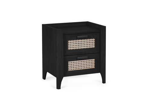 Sydney 2 Drawer Bedside