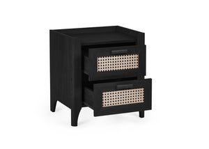 Sydney 2 Drawer Bedside