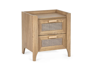 Sydney 2 Drawer Bedside