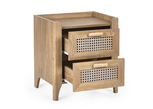 Sydney 2 Drawer Bedside