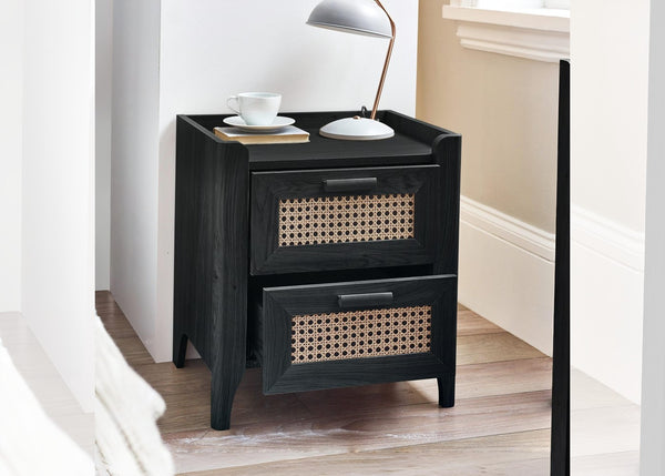 Sydney 2 Drawer Bedside