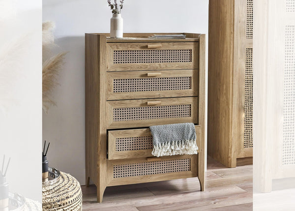 Sydney 5 Drawer Chest