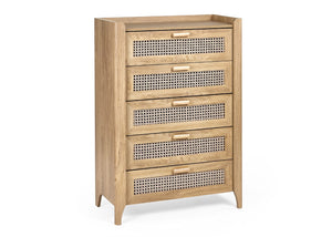 Sydney 5 Drawer Chest