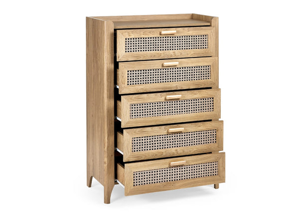 Sydney 5 Drawer Chest