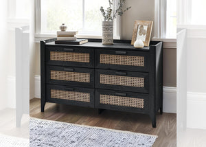 Sydney 6 Drawer Wide Chest
