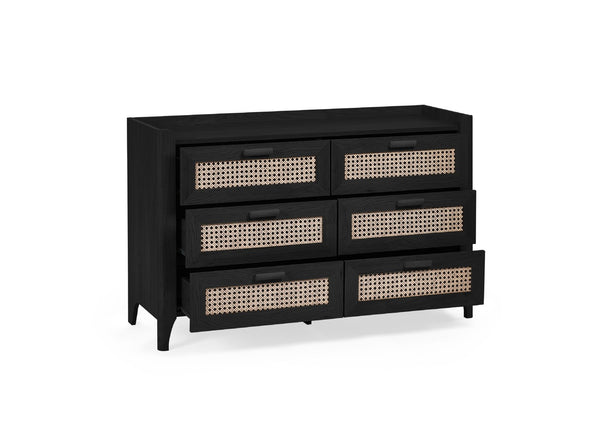 Sydney 6 Drawer Wide Chest