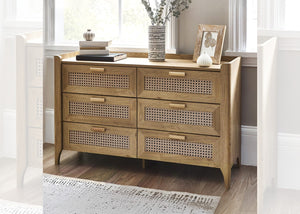 Sydney 6 Drawer Wide Chest