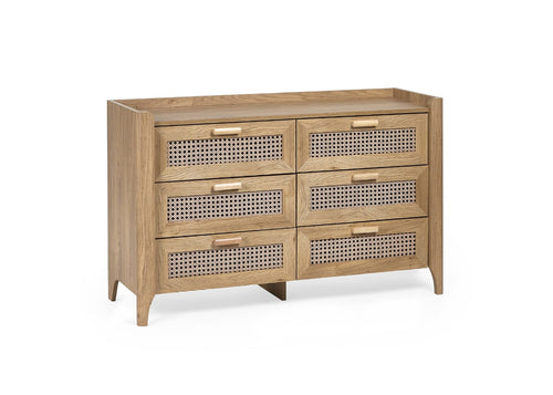 Sydney 6 Drawer Wide Chest