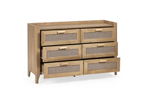 Sydney 6 Drawer Wide Chest